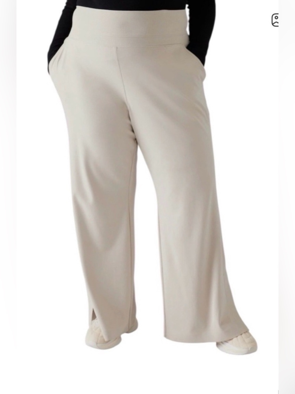 NWT Athleta 2X wide leg Venice pants